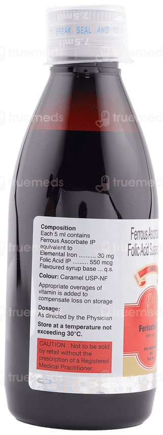 Ferivate Xt Suspension 150Ml