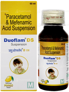 Duoflam Ds Mango Flavour Suspension 60ml