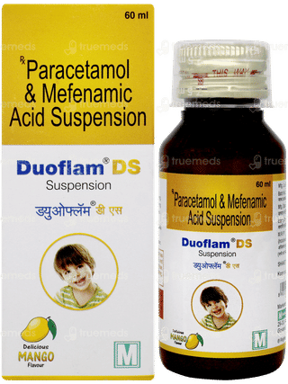 Duoflam Ds Mango Flavour Suspension 60ml