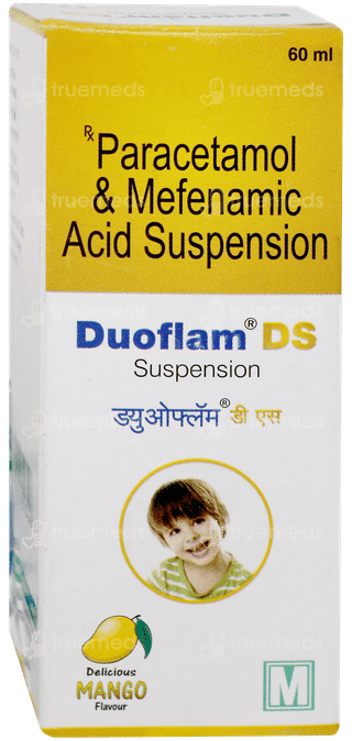 Duoflam Ds Mango Flavour Suspension 60ml