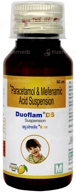 Duoflam Ds Mango Flavour Suspension 60ml