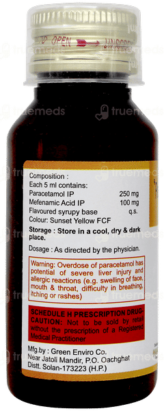 Duoflam Ds Mango Flavour Suspension 60ml Duoflam Ds Mango Flavour Suspension 60ml