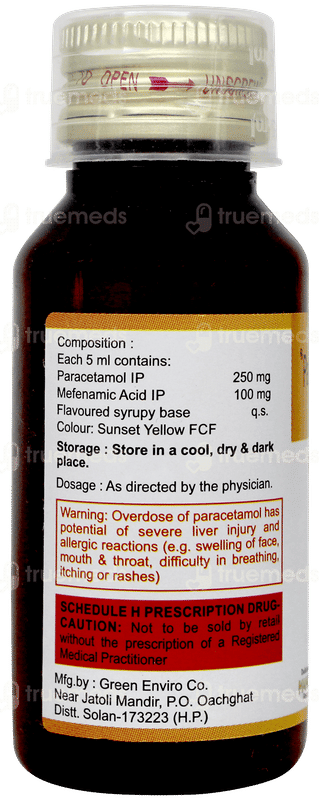 Duoflam Ds Mango Flavour Suspension 60ml