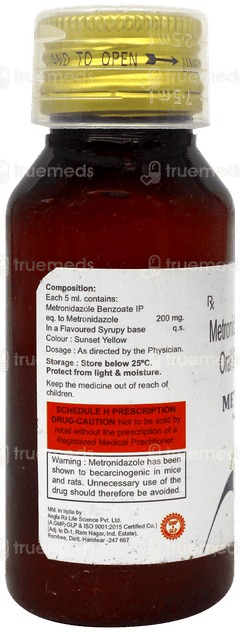 Metrofyn Mango Flavour Suspension 60Ml Metrofyn Mango Flavour Suspension 60Ml