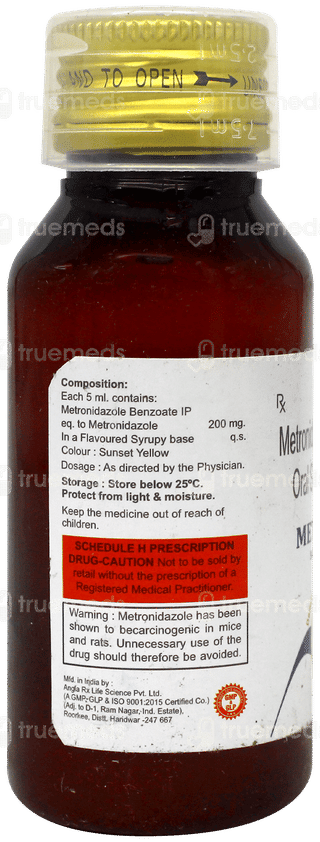 Metrofyn Mango Flavour Suspension 60Ml