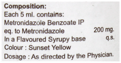 Metrofyn Mango Flavour Suspension 60Ml Metrofyn Mango Flavour Suspension 60Ml
