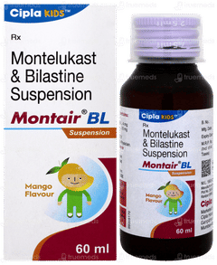 Montair Bl Mango Flavour Suspension 60ml