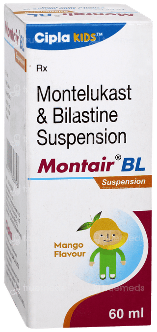 Montair Bl Mango Flavour Suspension 60ml