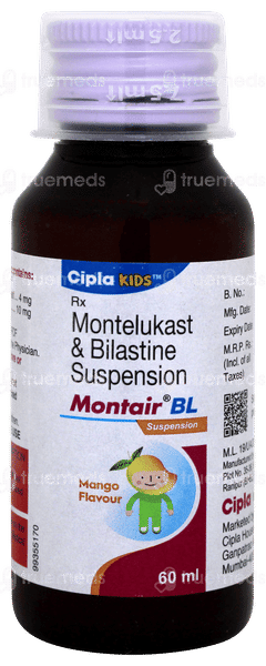 Montair Bl Mango Flavour Suspension 60ml