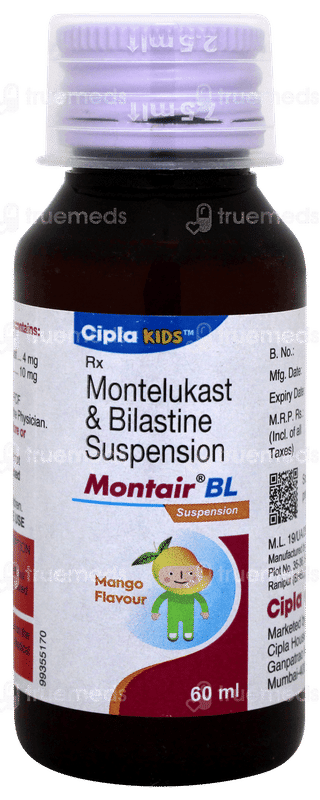 Montair Bl Mango Flavour Suspension 60ml