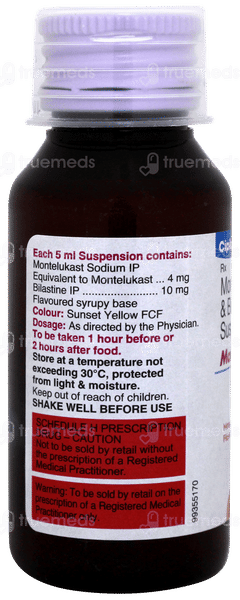 Montair Bl Mango Flavour Suspension 60ml