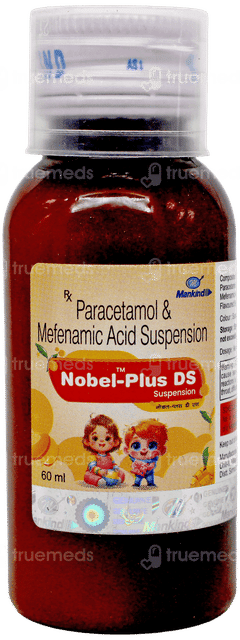 Nobel Plus Ds Suspension 60Ml Nobel Plus Ds Suspension 60Ml