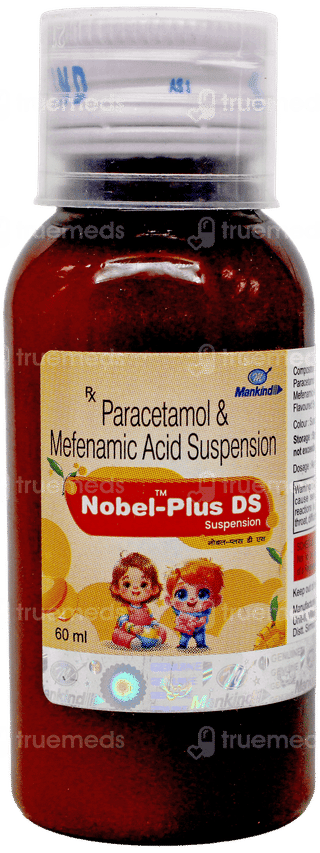 Nobel Plus Ds Suspension 60Ml