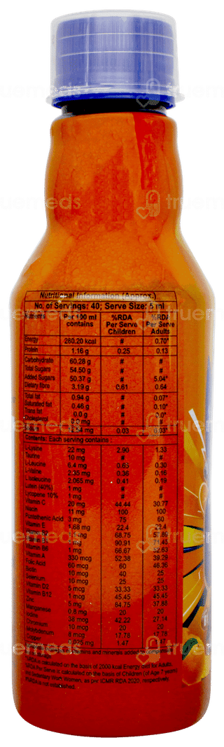 Nurokind Gold Orange Flavour Suspension 200ml