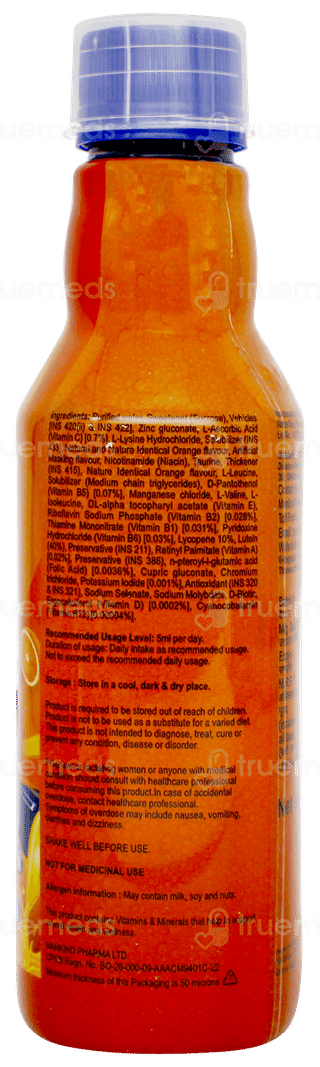 Nurokind Gold Orange Flavour Suspension 200ml