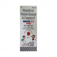 Mox Cv Ds Cp Strawberry Flavour Suspension 30ml