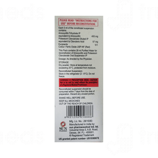 Mox Cv Ds Cp Strawberry Flavour Suspension 30ml