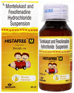Histafree M Mango Flavour Suspension 60ml