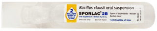 Sporlac 2b 10 Mini Bottles Of 5ml Suspension