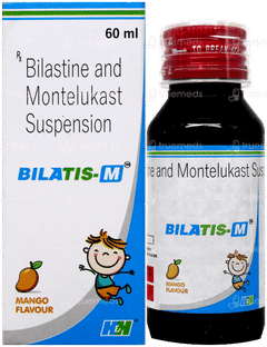 Bilatis M Mango Flavour Suspension 60Ml