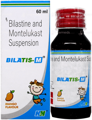 Bilatis M Mango Flavour Suspension 60Ml