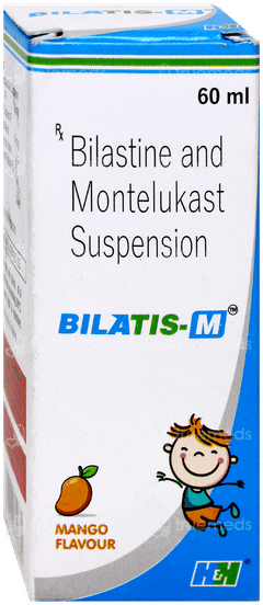 Bilatis M Mango Flavour Suspension 60Ml