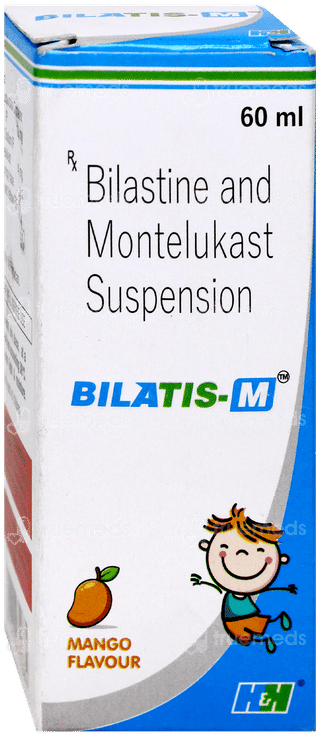 Bilatis M Mango Flavour Suspension 60Ml