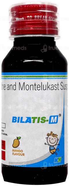 Bilatis M Mango Flavour Suspension 60Ml