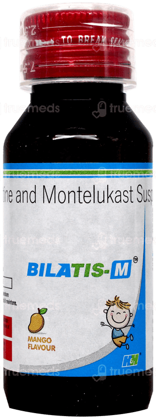 Bilatis M Mango Flavour Suspension 60Ml