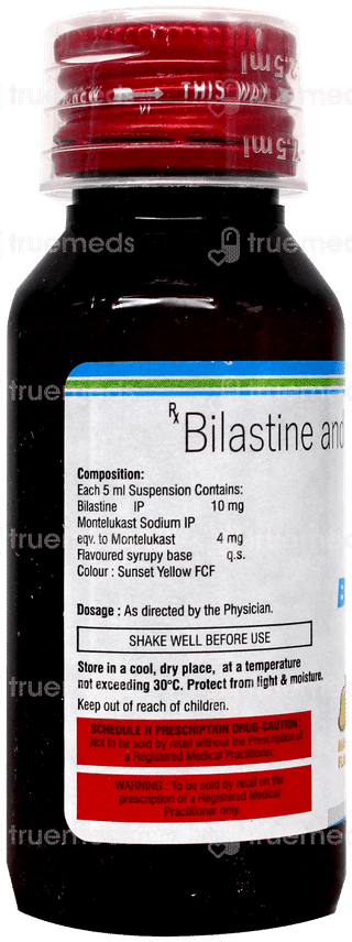 Bilatis M Mango Flavour Suspension 60Ml