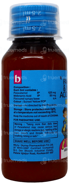 Mictal Plus Mango Flavour Suspension 60Ml