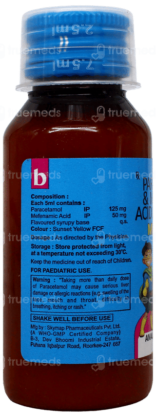 Mictal Plus Mango Flavour Suspension 60Ml