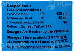 Mictal Plus Mango Flavour Suspension 60Ml