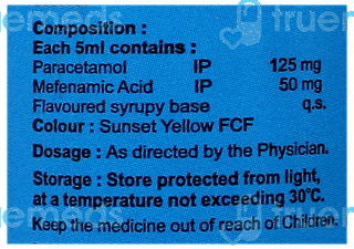 Mictal Plus Mango Flavour Suspension 60Ml
