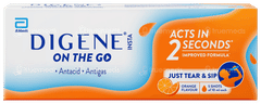Digene Insta On The Go Orange Flavour Shots 10ml Pack Of 5 Suspensions