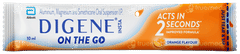 Digene Insta On The Go Orange Flavour Shots 10ml Pack Of 5 Suspensions