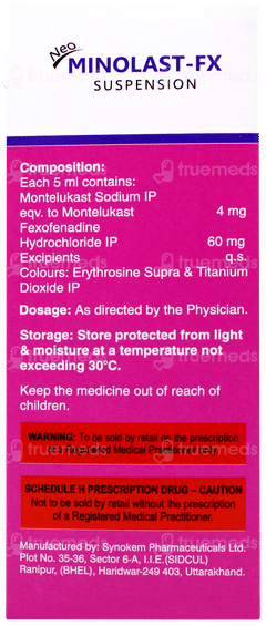 Minolast Fx Neo Suspension 60ml