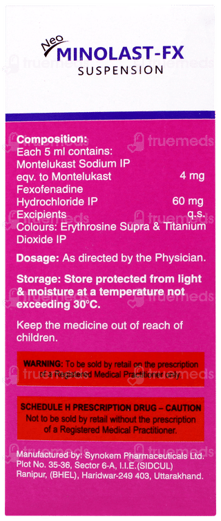 Minolast Fx Neo Suspension 60ml