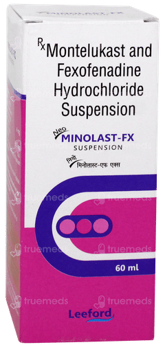 Minolast Fx Neo Suspension 60ml