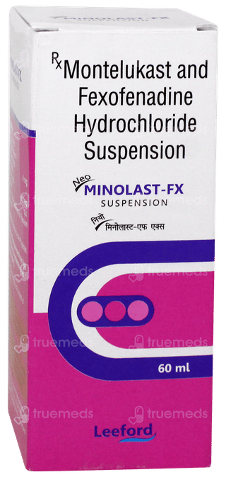 Minolast Fx Neo Suspension 60ml