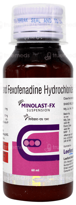 Minolast Fx Neo Suspension 60ml