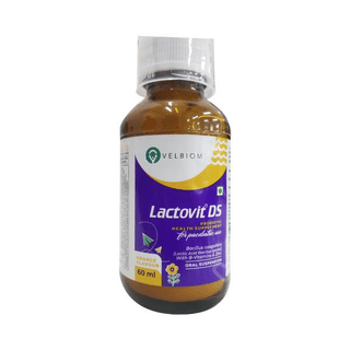 Lactovit Ds Orange Flavour Suspension 60Ml