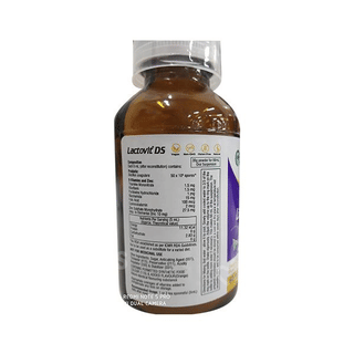 Lactovit Ds Orange Flavour Suspension 60Ml