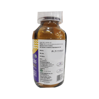 Lactovit Ds Orange Flavour Suspension 60Ml