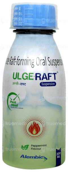 Ulge Raft Peppermint Flavour Suspension 200ml