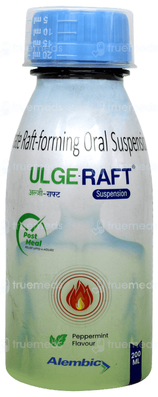 Ulge Raft Peppermint Flavour Suspension 200ml