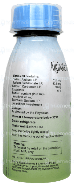 Ulge Raft Peppermint Flavour Suspension 200ml