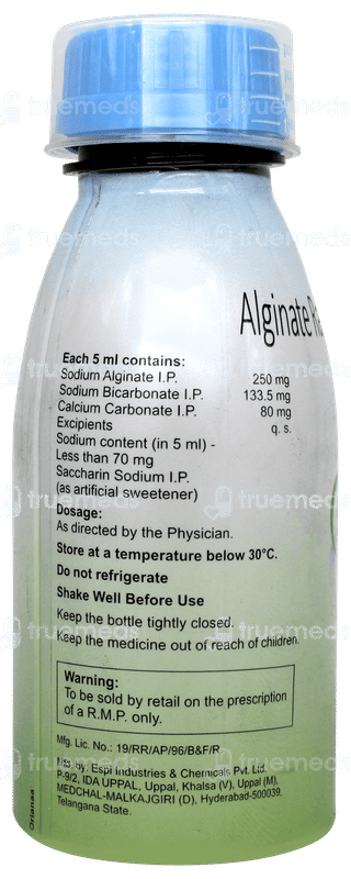 Ulge Raft Peppermint Flavour Suspension 200ml