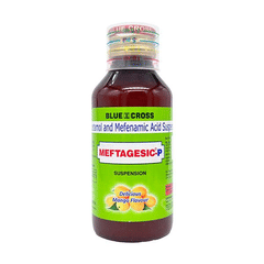 Meftagesic P Mango Flavour Suspension 100Ml