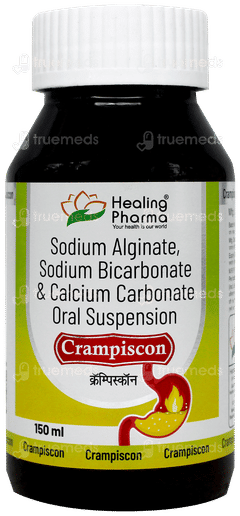 Crampiscon Suspension 150Ml Crampiscon Suspension 150Ml